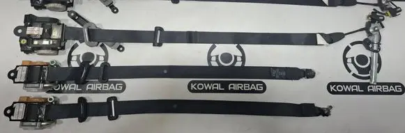 Honda CR-V Set of seat belts 6430773 6430772 0645126