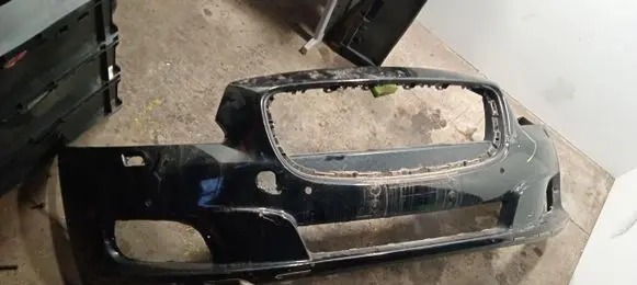 Jaguar XJ X351 Front bumper AW9317C831BB