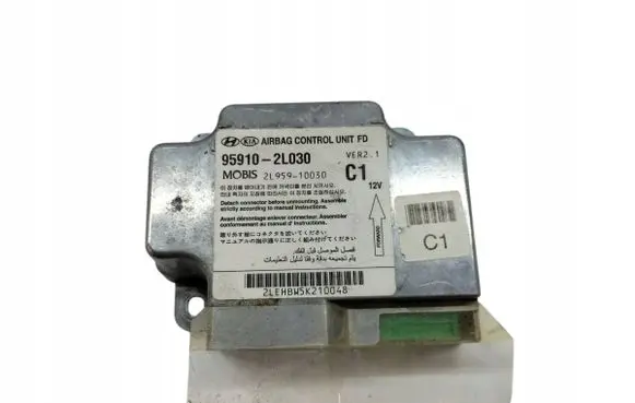 Hyundai i30 Airbag control unit/module 959102L030