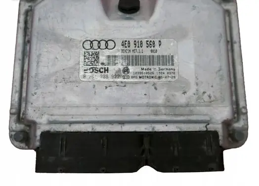 Audi A8 S8 D3 4E Engine control unit/module 4E0910560P