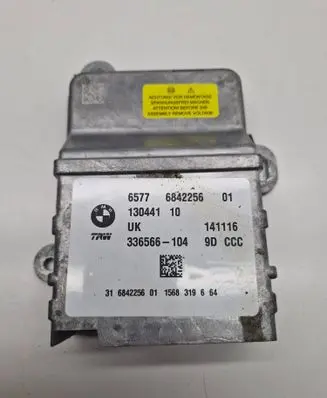 BMW X1 F48 F49 Airbag control unit/module 65776842256 6842256 13044110