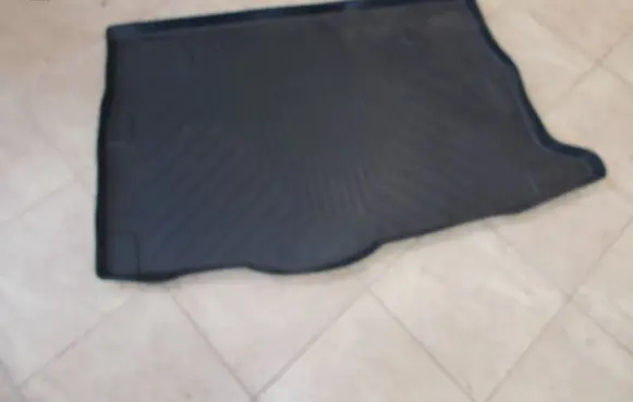 Hyundai Veloster Trunk/boot mat liner 