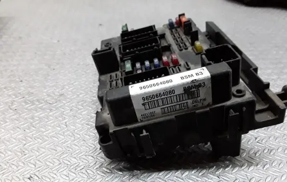 Peugeot 307 Comfort/convenience module 9650664080