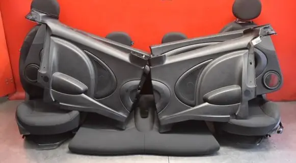 Mini One - Cooper Coupe R56 Seat set 