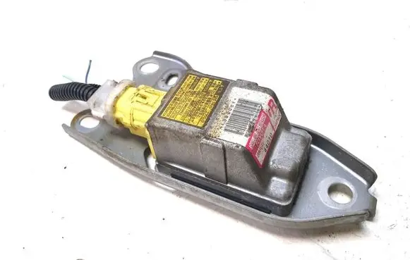 Airbag deployment crash/impact sensor