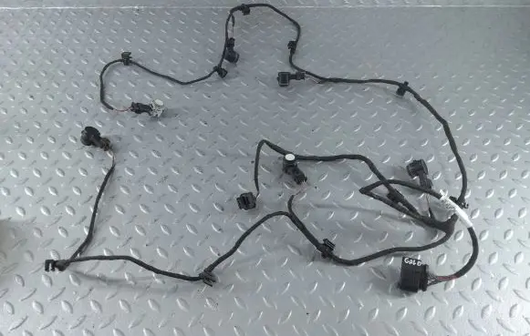 Volkswagen PASSAT B8 USA Parking sensor (PDC) wiring loom 561971104D 5Q0919275B