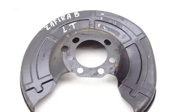 Opel Zafira B Rear brake disc plate dust cover 