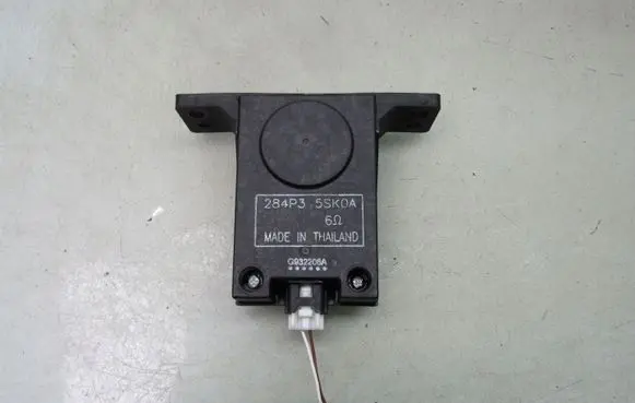 Nissan Leaf II (ZE1) Audio system kit 284P35SK0A