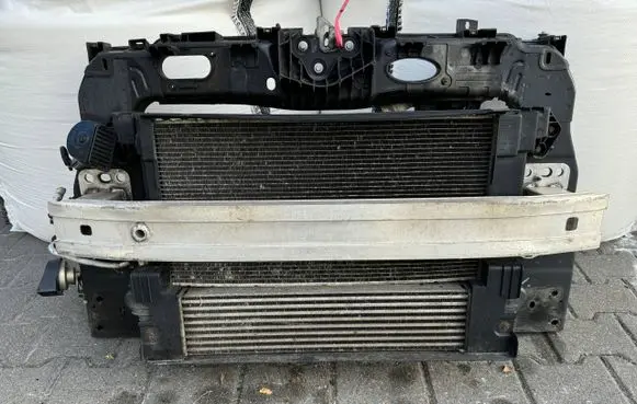 Fiat 500L Radiator support slam panel 51883542