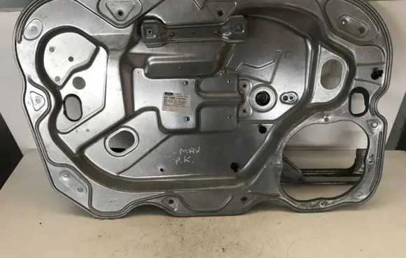 Ford Focus C-MAX Front window lifting mechanism without motor 3M51R23201BC 3M51R203A29MU 3M51R219A65EV