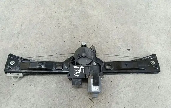 Fiat Fiorino Front door window regulator with motor 1354726080