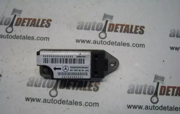 Mercedes-Benz E W210 Airbag deployment crash/impact sensor 0018205626