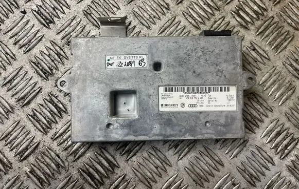 Audi A6 S6 C6 4F MMI control unit 4E0035729 4F0910732A