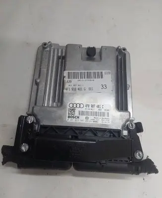 Audi A6 S6 C6 4F Engine control unit/module 4F1910401G 4F0907401C 0281013603