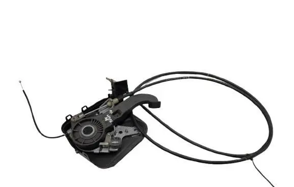 Mercedes-Benz C W203 Handbrake/parking brake lever assembly A2034201684