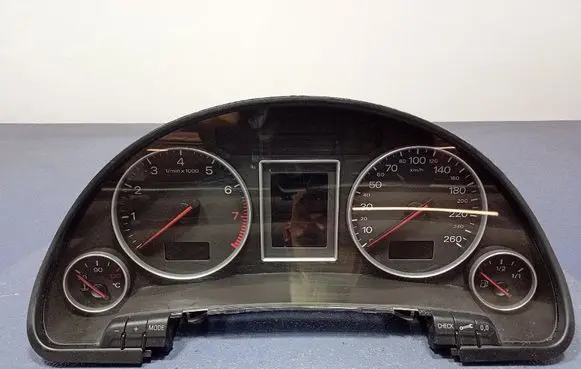 Audi A4 S4 B6 8E 8H Speedometer (instrument cluster) 8E0920900N