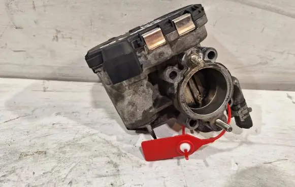 Throttle body valve