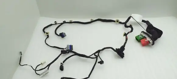 Opel Corsa F Front door wiring loom 9822327980 9835933380