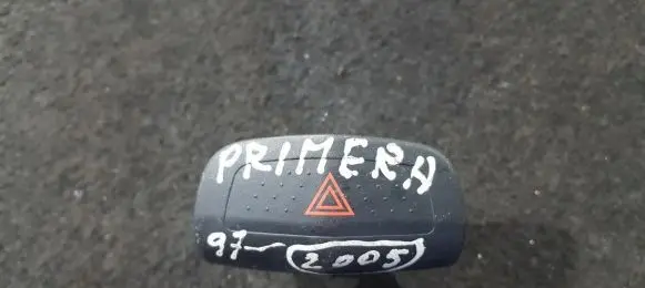 Nissan Primera Hazard light switch 06016