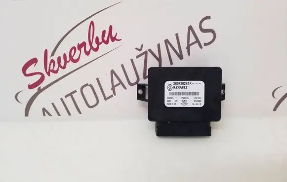 Renault Kadjar Hand brake control module 285F20284R SWS005 230406111