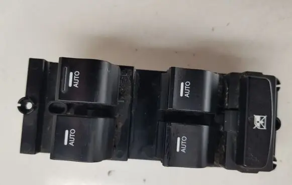Electric window control switch