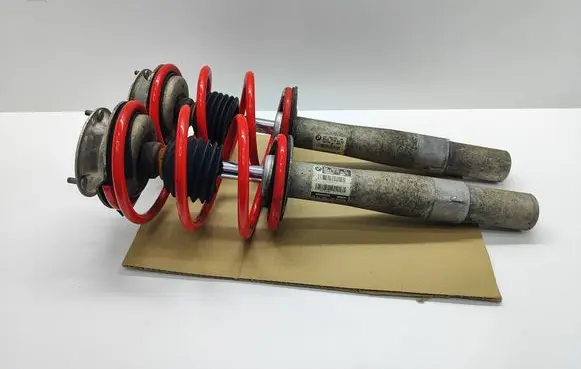 BMW 5 E60 E61 Front shock absorber with coil spring 7905314 790531404 31317905314