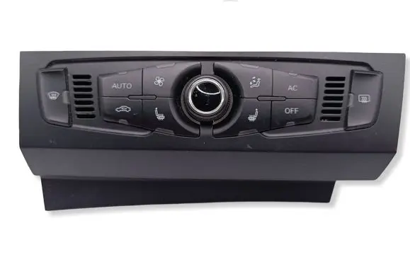 Audi A4 S4 B8 8K Climate control unit 8T1820043AH A2C53345972