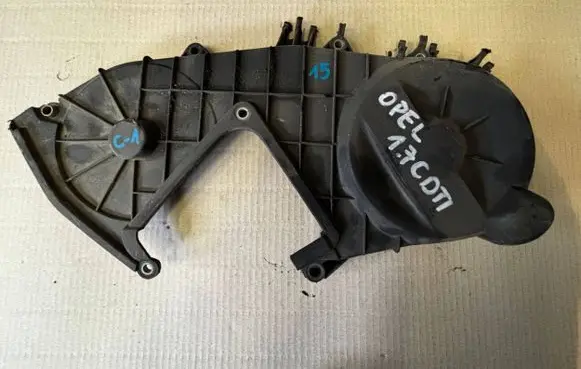 Opel Astra H Timing belt guard (cover) 897376243 316987460