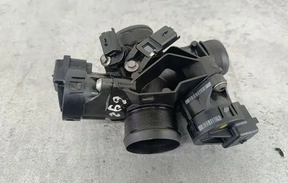 Peugeot 407 Throttle body valve 9655971780DELPHI