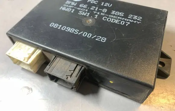 BMW 5 E39 Parking PDC control unit/module 8385232 66218385232 081098S