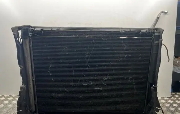 Mercedes-Benz GLC X253 C253 Radiator set A0999061401 0130707426 A0995000454