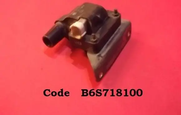 Mazda 323 F High voltage ignition coil B6S718100
