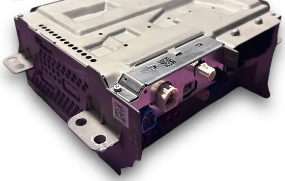 Mercedes-Benz EQS X296 Central body control module NR839 A2969005309