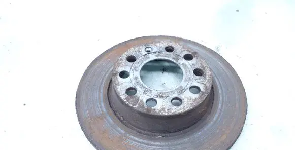 Volkswagen Caddy Rear brake disc