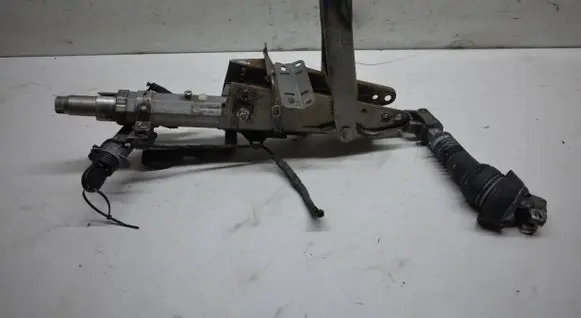 Steering wheel axle