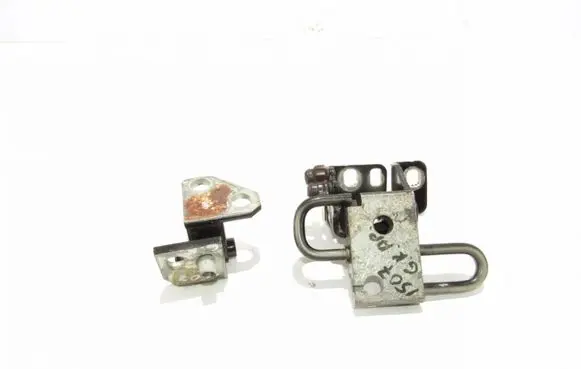 Rear door hinge set