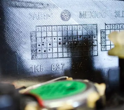 Volkswagen Jetta V Other interior part