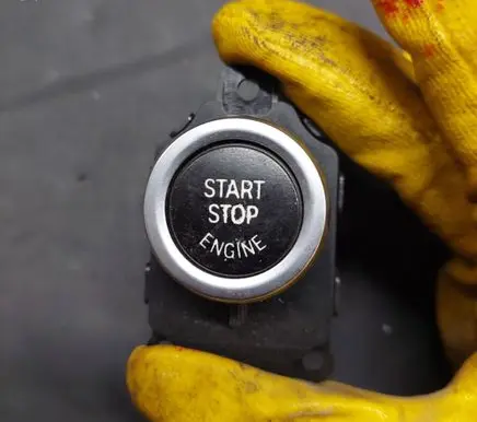 BMW 5 F10 F11 Engine start stop button switch 9229563 1105051459110368