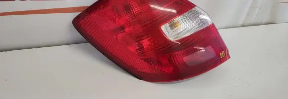 Skoda Fabia Mk2 (5J) Rear/tail lights ZSB5J6945095