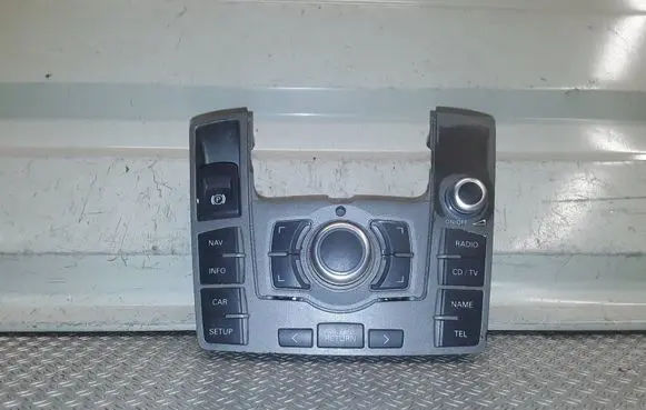 Audi A6 S6 C6 4F Head unit multimedia control 4F1919610K 4F0910609B