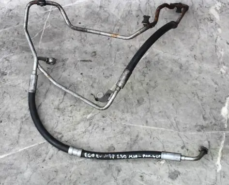 BMW 5 E60 E61 Turbo turbocharger oiling pipe/hose 6761481