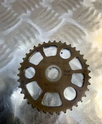 BMW 5 E60 E61 Timing chain sprocket 7516128 S550MC 0108