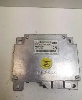 Mercedes-Benz S W220 Phone control unit/module A2118205885