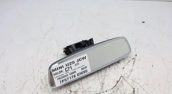 Mini Countryman U25 Rear view mirror (interior) 5A8A016MWGK100726 5A8A016