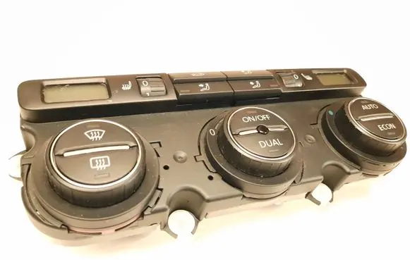 Volkswagen PASSAT B6 Climate control unit 3C0907044AH