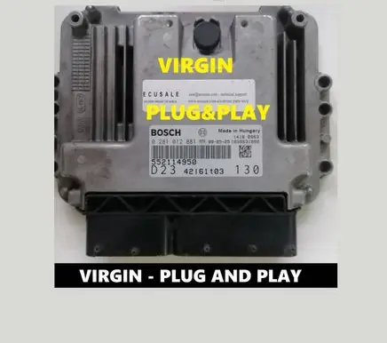 Fiat Ducato Engine control unit/module 552114950 0281012881 42161103
