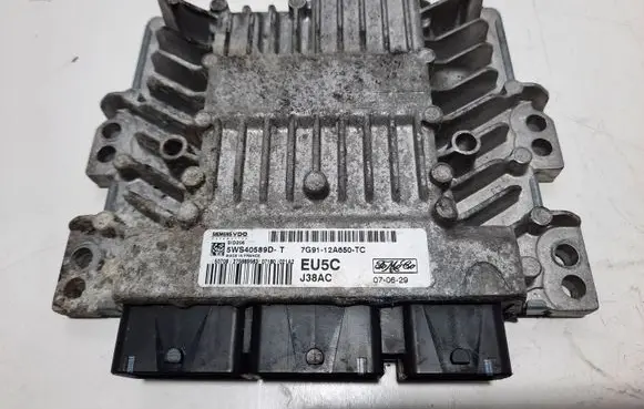 Ford Galaxy Engine control unit/module 7G9112A650TC S122865021