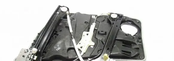 Mercedes-Benz CLA C117 X117 W117 Front window lifting mechanism without motor A1177230114