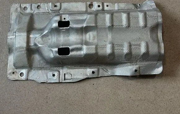 Mercedes-Benz GLC C254 Exhaust heat shield A254680730
