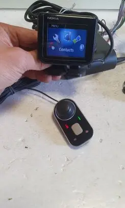 Volkswagen PASSAT B7 Hands-free kit CK600 NOKIACK600